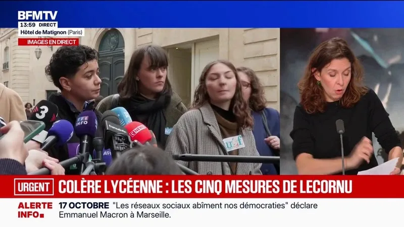 PARCOURSUP, PLACES EN UNIVERSITÉ… LES CINQ MESURES QUE LE GOUVERNEMENT VA PRÉSENTER AUX ORGANISATIONS ÉTUDIANTES