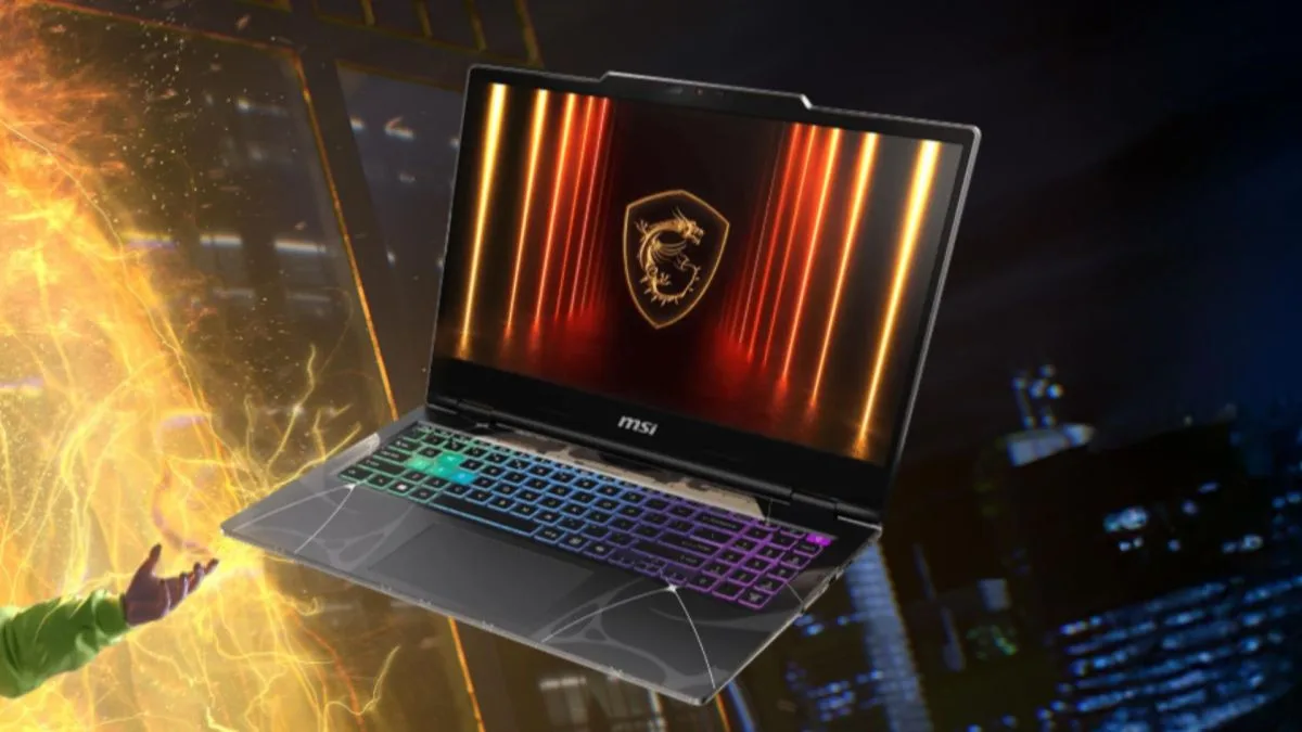 CE PUISSANT LAPTOP MSI SOUS RTX 5060 EST EN PROMO À MOINS DE 810 € : UNE OPTION IDÉALE POUR JOUER EN FULL HD