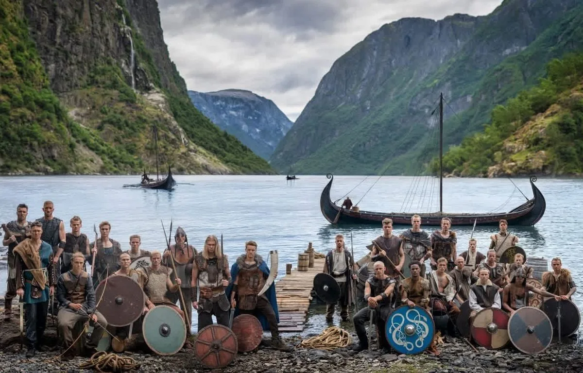 COUPE DU MONDE 2026 : LA PHOTO ICONIQUE DE HAALAND ET L’ÉQUIPE DE NORVÈGE EN VIKINGS AVANT DE PARTIR AUX ETATS-UNIS
