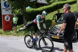 CYCLISME. LÉO BISIAUX CRITIQUE LA STRATÉGIE DES ADVERSAIRES DE PAUL SEIXAS LORS DU TOUR AUVERGNE-RHÔNE-ALPES