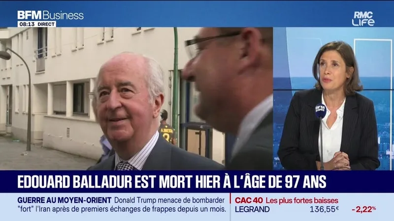 LA TRIBUNE POLITIQUE : ÉDOUARD BALLADUR EST MORT HIER À L’ÂGE DE 97 ANS – 01/09