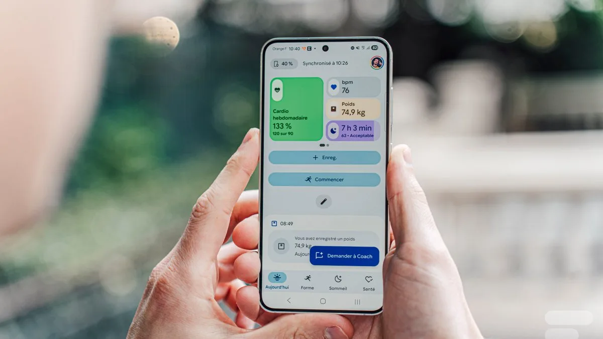 GOOGLE HEALTH SE MET À JOUR : LES SIESTES ET LES ALIMENTS PERSONNALISÉS ARRIVENT ENFIN