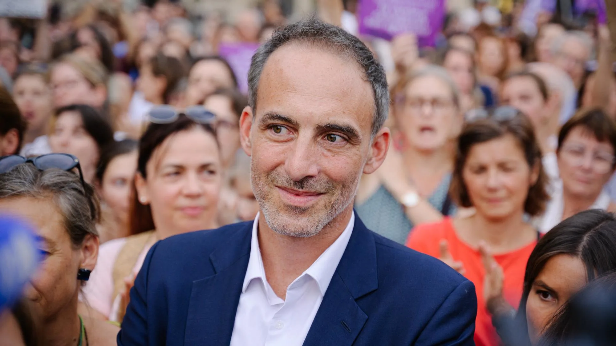CETTE SÉQUENCE ILLUSTRE TOUTES LES DIFFICULTÉS DE RAPHAËL GLUCKSMANN À CONVAINCRE LES ÉLECTEURS DE GAUCHE