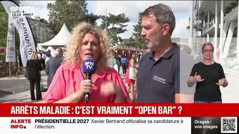 « C’EST UNE MESURE D’ÉQUITÉ »: GUILLAUME RICHARD, PDG DE OUICARE, RÉAGIT AUX PROPOS D’ÉDOUARD PHILIPPE, QUI SOUHAITE « METTRE FIN À L’OPEN BAR DES ARRÊTS DE TRAVAIL »