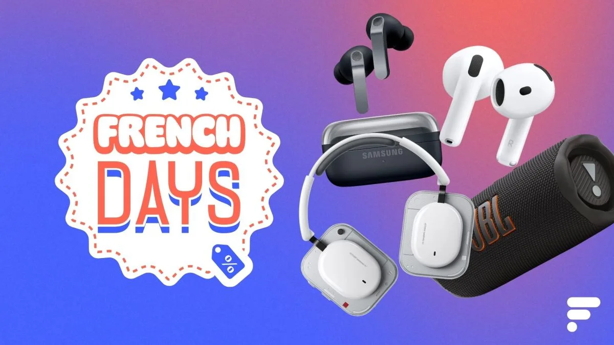 LES FRENCH DAYS BRADENT LES CASQUES AUDIO, LES ÉCOUTEURS SANS FIL ET LES ENCEINTES BLUETOOTH ! NOTRE SÉLECTION DES BONS PLANS