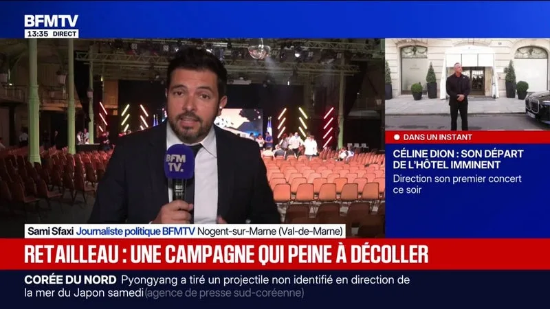 RENTRÉE POLITIQUE: DISTANCÉ DANS LES SONDAGES, BRUNO RETAILLEAU VEUT TENTER DE S’IMPOSER DANS LA BATAILLE DE LA DROITE ET DU CENTRE