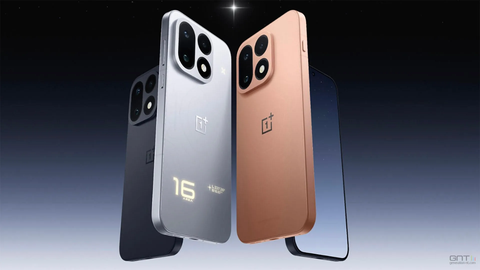 ONEPLUS 16 : LE DESIGN AVEC DOS ILLUMINÉ, LES COULEURS ET LES SPECS ENFIN RÉVÉLÉS OFFICIELLEMENT