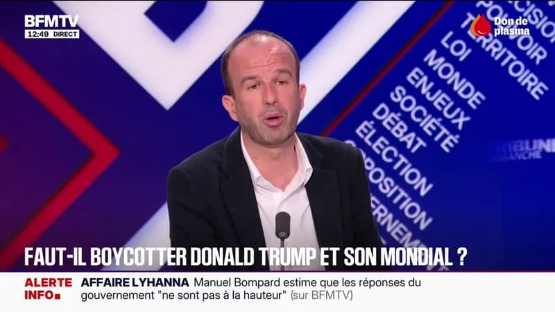 MONDIAL 2026: « LA PARTICIPATION DE LA FRANCE À LA CÉRÉMONIE DE CLÔTURE EST UNE QUESTION QUI EST POSÉE », ESTIME MANUEL BOMPARD QUI ÉVOQUE « DES ATTEINTES AUX DROITS HUMAINS »