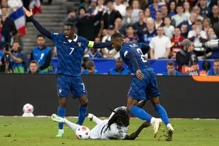 LIGUE DES NATIONS. LA FRANCE QUALIFIÉE EN QUARTS DE FINALE APRÈS LA BELGIQUE SI…