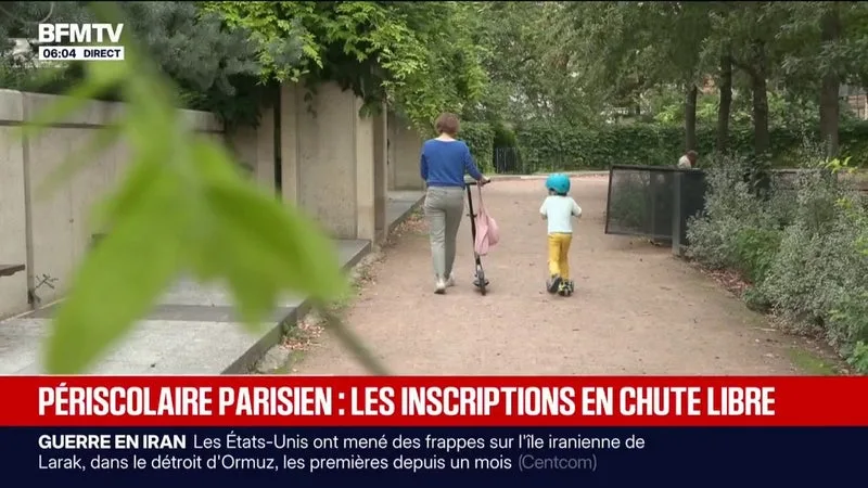 « MON CONJOINT TRAVAILLE À TEMPS PARTIEL EXPRÈS »: CERTAINS PARENTS RETIRENT LEURS ENFANTS DU PÉRISCOLAIRE PARISIEN, APRÈS LES SCANDALES À RÉPÉTITION