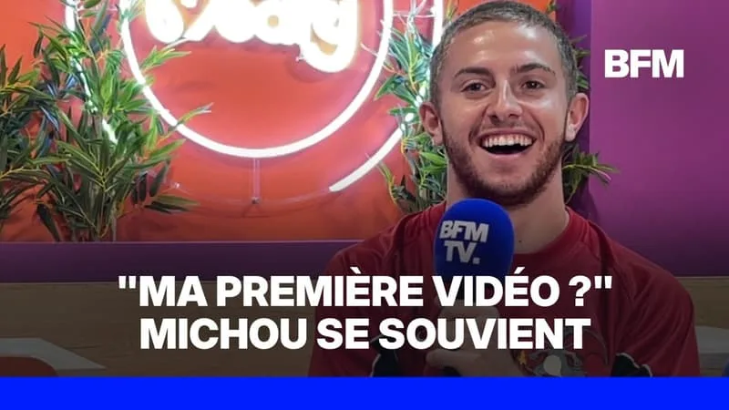 MICHOU ÉVOQUE SA PREMIÈRE VIDÉO YOUTUBE DANS LE PODCAST “LE GRAND BAIN”