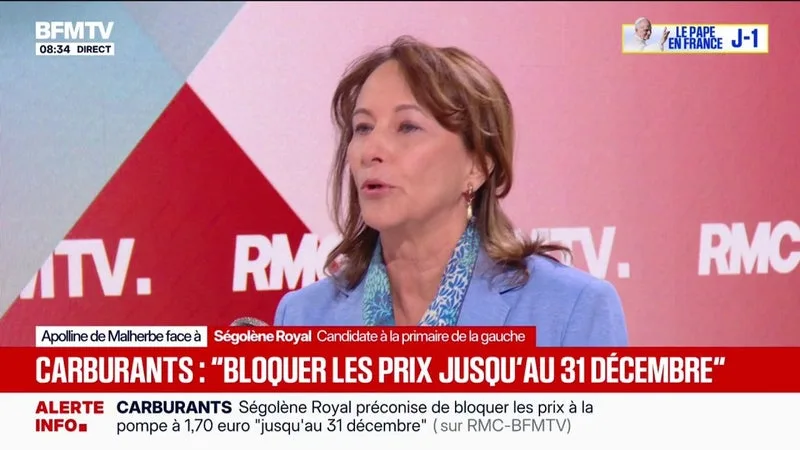« JE N’AI JAMAIS ÉTÉ POUR L’ÉCOLOGIE PUNITIVE »: SÉGOLÈNE ROYAL VEUT SUSPENDRE LES CERTIFICATS D’ÉCONOMIE D’ÉNERGIE