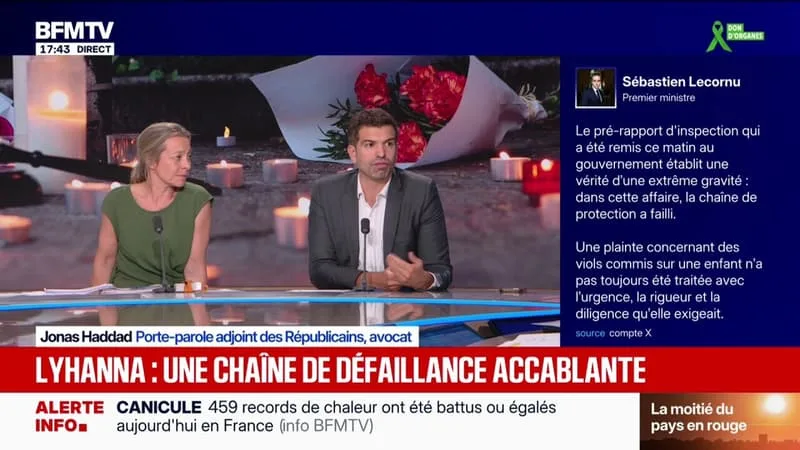 RAPPORT D’INSPECTION SUR L’AFFAIRE LYHANNA: « IL FAUT INSTAURER UNE COUR DISCIPLINAIRE POUR LES MAGISTRATS », ESTIME JONAS HADDAD (LES RÉPUBLICAINS)