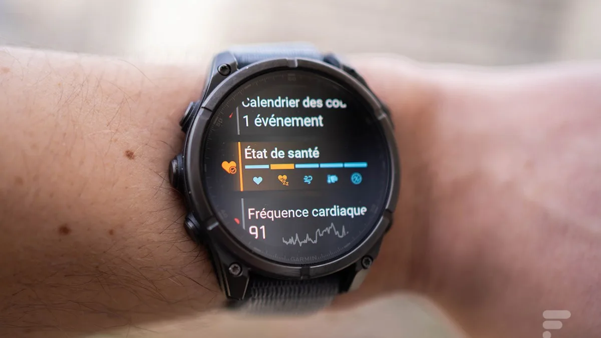 GARMIN FENIX 8 : UNE MISE À JOUR DÉSACTIVE LE CAPTEUR DE FRÉQUENCE CARDIAQUE, COMMENT LE RÉACTIVER