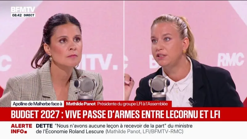 « JE NE VEUX PAS QUE L’ON TAXE LES RETRAITÉS RICHES, JE VEUX QUE L’ON TAXE (TOUS) LES RICHES », DÉCLARE MATHILDE PANOT (LFI)