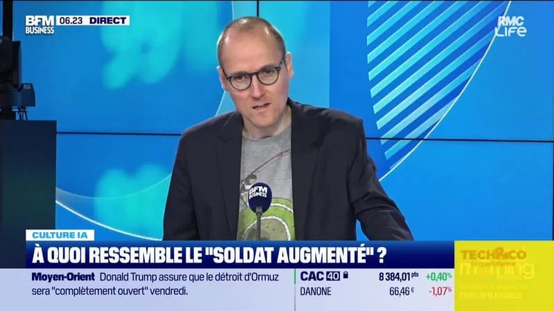 CULTURE IA : À QUOI RESSEMBLE LE « SOLDAT AUGMENTÉ » ?, PAR ANTHONY MOREL – 16/06