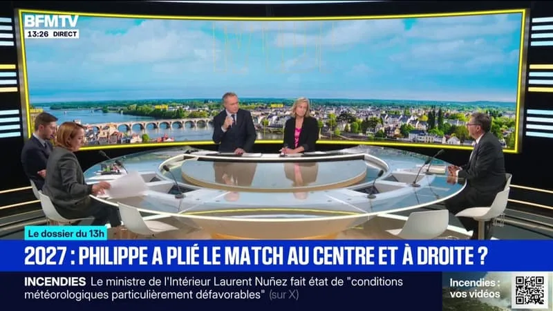 LE DOSSIER DU 13H – PRÉSIDENTIELLE 2027: ÉDOUARD PHILIPPE PEUT-IL FAIRE LA JONCTION ENTRE LA DROITE ET LE CAMP PRÉSIDENTIEL?