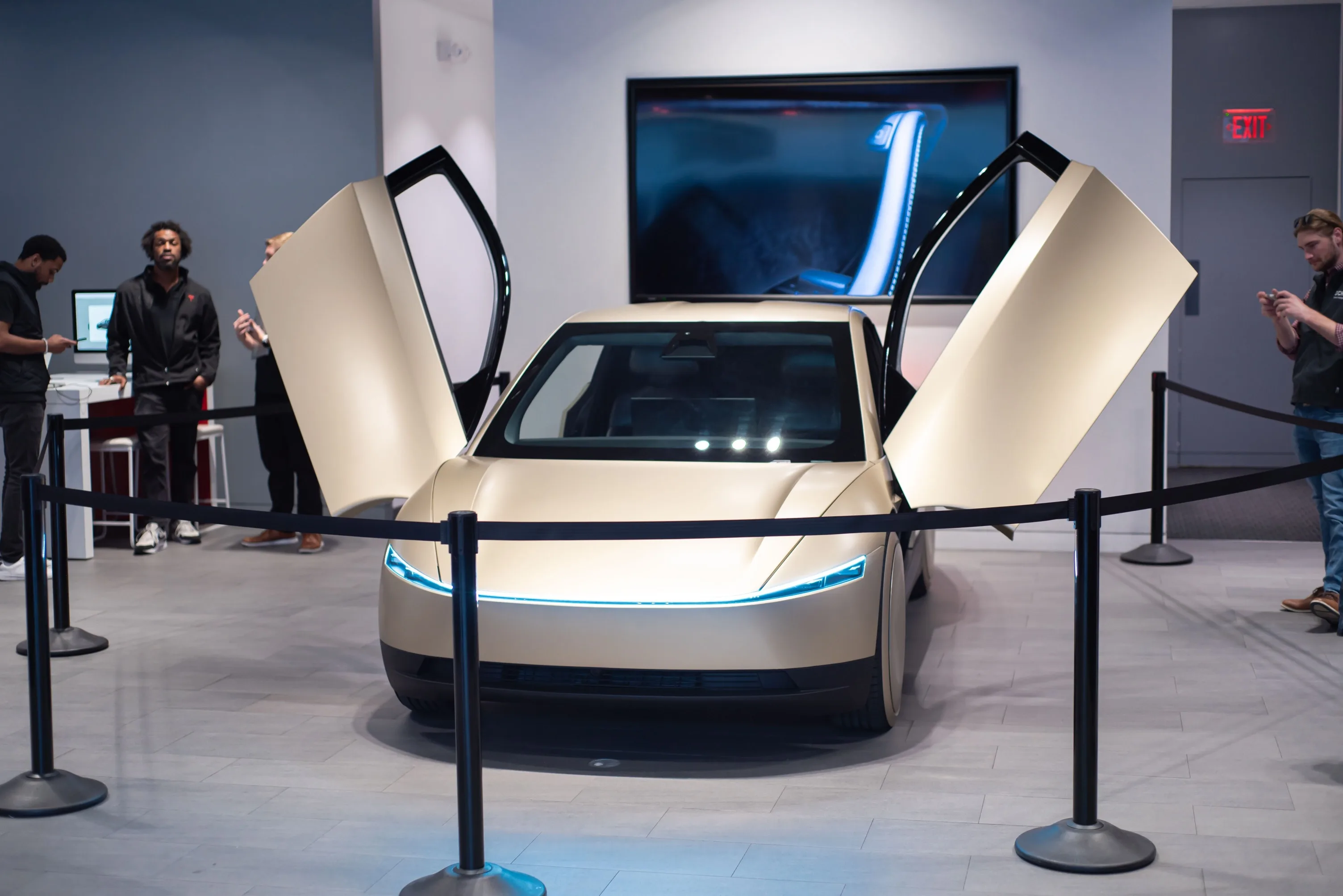 TESLA : LE NOMBRE DE ROBOTAXIS EN CIRCULATION À CE JOUR EST DE… 42