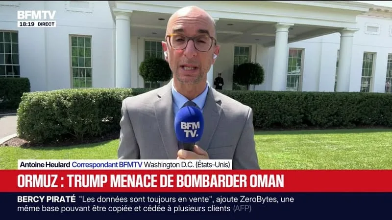 DONALD TRUMP MENACE DE S’ATTAQUER À OMAN S’ILS SE MÊLENT DES NÉGOCIATIONS SUR LE DÉTROIT D’ORMUZ