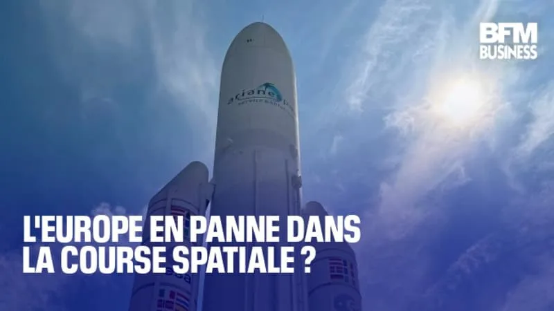 L’EUROPE EN PANNE DANS LA COURSE SPATIALE ?