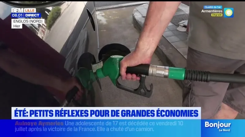LE BUDGET DES VACANCES AMPUTÉ PAR LE COÛT DU PRIX DE L’ESSENCE