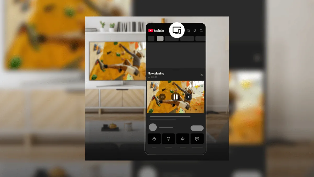 YOUTUBE SIMPLIFIE LA LECTURE DES VIDÉOS DU SMARTPHONE À LA TV