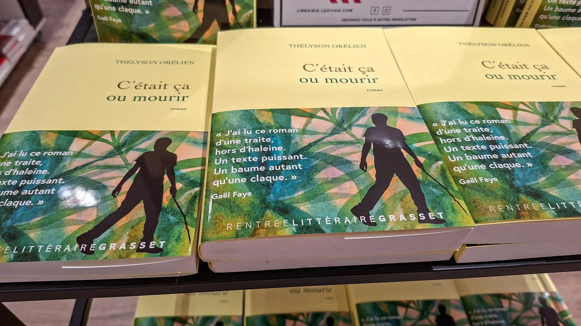 THÉLYSON ORÉLIEN A BIEN UTILISÉ L’IA DANS L’ÉCRITURE DE « C’ÉTAIT ÇA OU MOURIR », ANNONCE SON ÉDITEUR CANADIEN