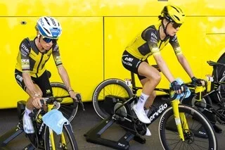 TOUR DE FRANCE FEMMES. PAULINE FERRAND-PRÉVOT ET DEMI VOLLERING ONT EU DES ALERTES À LA VEILLE DU CHRONO