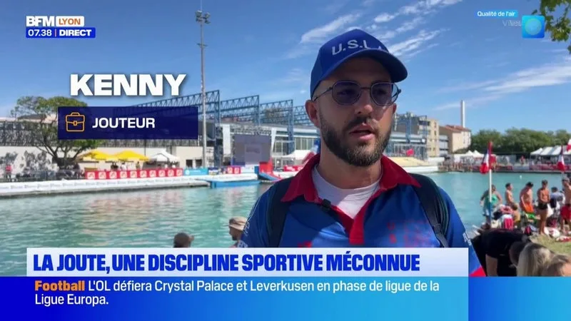 LA JOUTE: UNE DISCIPLINE SPORTIVE MÉCONNUE