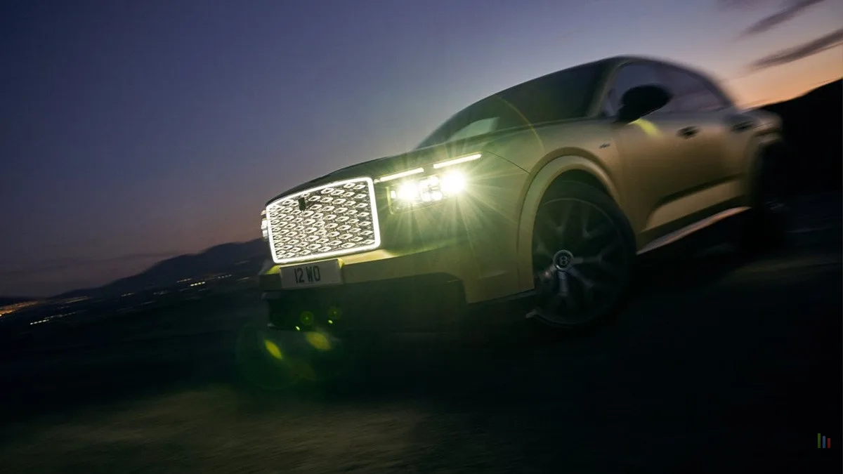 BENTLEY TORCAL : LE PREMIER SUV ÉLECTRIQUE DE LA MARQUE CHANGE LA DONNE