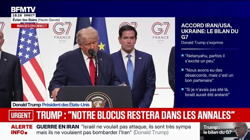 DONALD TRUMP ESTIME QU’ISRAËL « POURRAIT MIEUX SE COMPORTER » AU LIBAN ET FAIRE UN « MEILLEUR TRAVAIL »