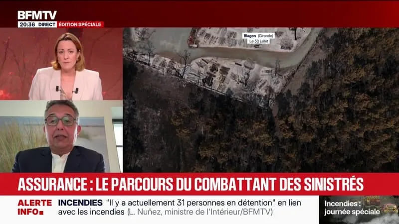 « PRENDRE DES PHOTOS », « NE RIEN DÉBLAYER »…LES CONSEILS D’OLIVIER MOUSTACAKIS (ASSURLAND.COM) AUX SINISTRÉS DES INCENDIES POUR LEUR DÉCLARATION D’ASSURANCE