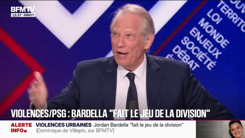 DOMINIQUE DE VILLEPIN: « JE NE SUIS PAS LÀ POUR FAIRE DE LA BONNE TÉLÉVISION, JE M’EN FOUS »