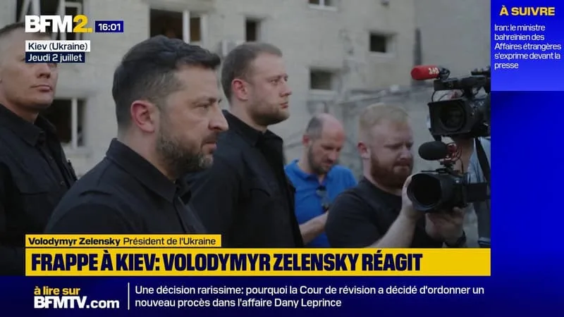GUERRE EN UKRAINE: « NOUS DEMANDONS AU PRÉSIDENT TRUMP ET À SON ÉQUIPE D’AGIR RAPIDEMENT », DÉCLARE VOLODYMYR ZELENSKY