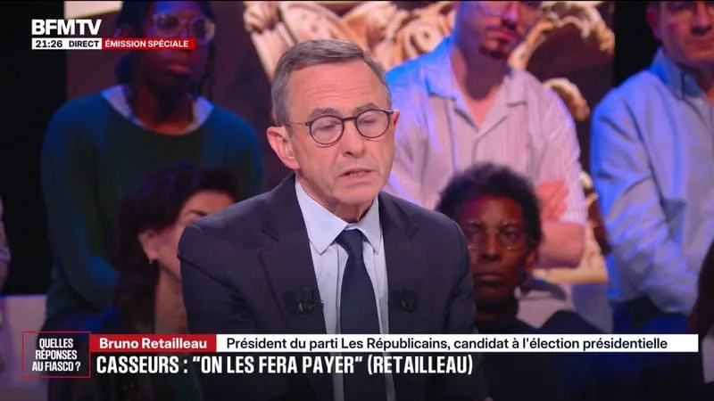 VIOLENCES SEXUELLES : « C’EST UNE BONNE CHOSE QUE LA PAROLE SE LIBÈRE », DÉCLARE BRUNO RETAILLEAU, CANDIDAT LES RÉPUBLICAINS POUR L’ÉLECTION PRÉSIDENTIELLE