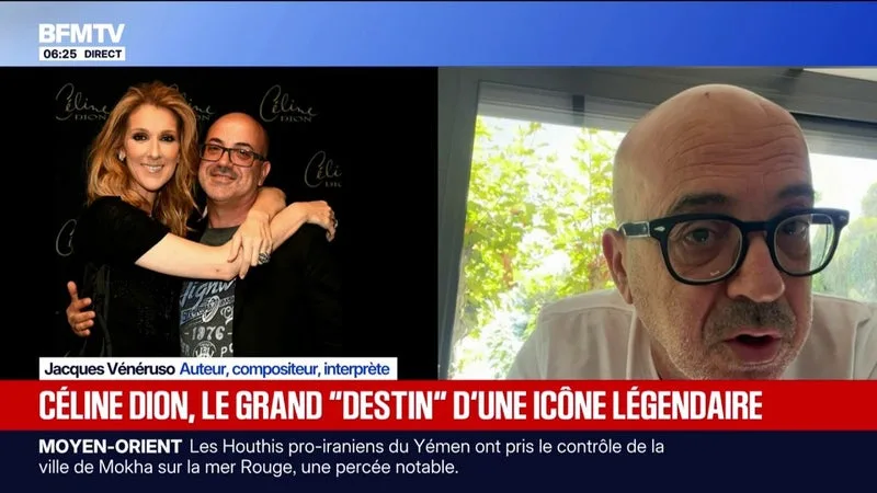 CÉLINE DION: UNE ICÔNE DE LA MUSIQUE DEVENUE LA CHANTEUSE QUÉBÉCOISE LA PLUS CONNUE AU MONDE