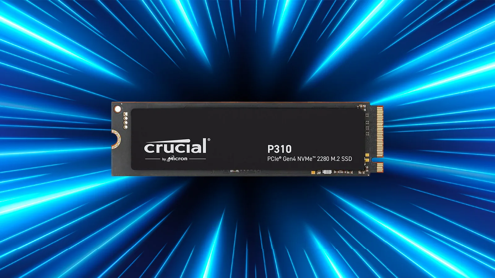 AVEC CETTE RÉDUCTION DE 100€ CE SSD CRUCIAL P310 2 TO COMPATIBLE PC ET PS5 REVIENT À UN PRIX RAISONNABLE