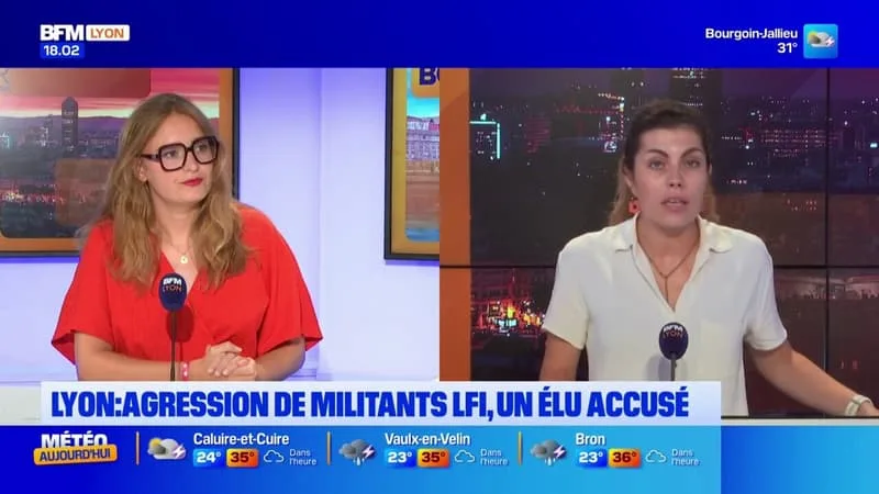AGRESSION DE MILITANTS LFI, UN ÉLU ACCUSÉ À LYON