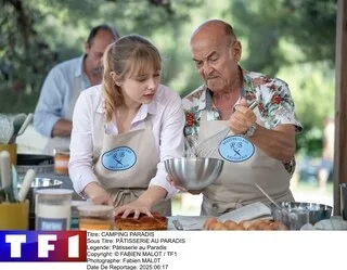 TF1 PROPOSE UNE HISTOIRE INÉDITE DE « CAMPING PARADIS » AVEC UN ÉPISODE CONSACRÉ À LA PÂTISSERIE