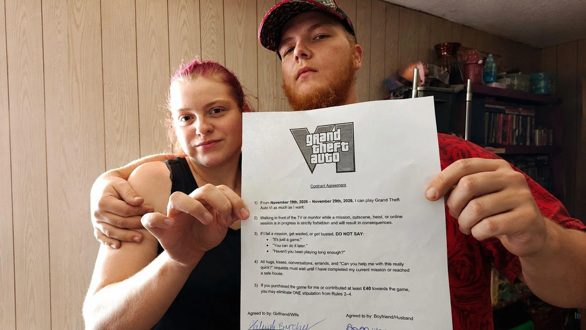 VOTRE COUPLE SURVIVRA-T-IL AU LANCEMENT DE GRAND THEFT AUTO 6 ?