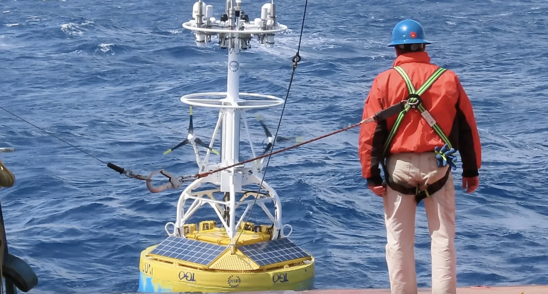 EL NIÑO ARRIVE, ET DONALD TRUMP DÉCIDE D’ÉTEINDRE LES CAPTEURS SOUS-MARINS QUI PERMETTAIENT DE LE SURVEILLER