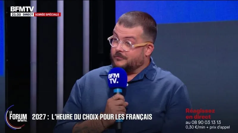 FORUM BFMTV – CANDIDATURE DE MARINE LE PEN À LA PRÉSIDENTIELLE: « AU-DELÀ DE L’ARSENAL JURIDIQUE, C’EST UNE QUESTION ÉTHIQUE », AFFIRME BENOÎT, CHEF D’ENTREPRISE