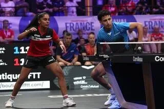 TENNIS DE TABLE. CHAMPIONNATS DE FRANCE : PRITHIKA PAVADE ET CAN AKKUZU TITRÉS EN DOUBLE MIXTE