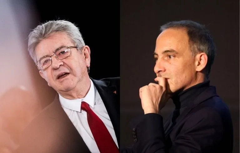 PRÉSIDENTIELLE 2027 : UN SONDAGE PLACE MÉLENCHON ET GLUCKSMANN AU COUDE-À-COUDE DERRIÈRE LE RN ET PHILIPPE