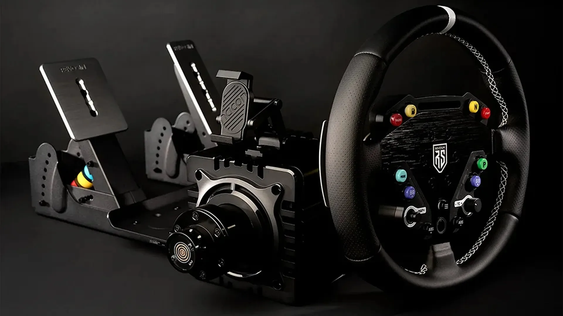 TEST NACON REVOSIM RS PURE : UN VOLANT DIRECT DRIVE PC AMBITIEUX