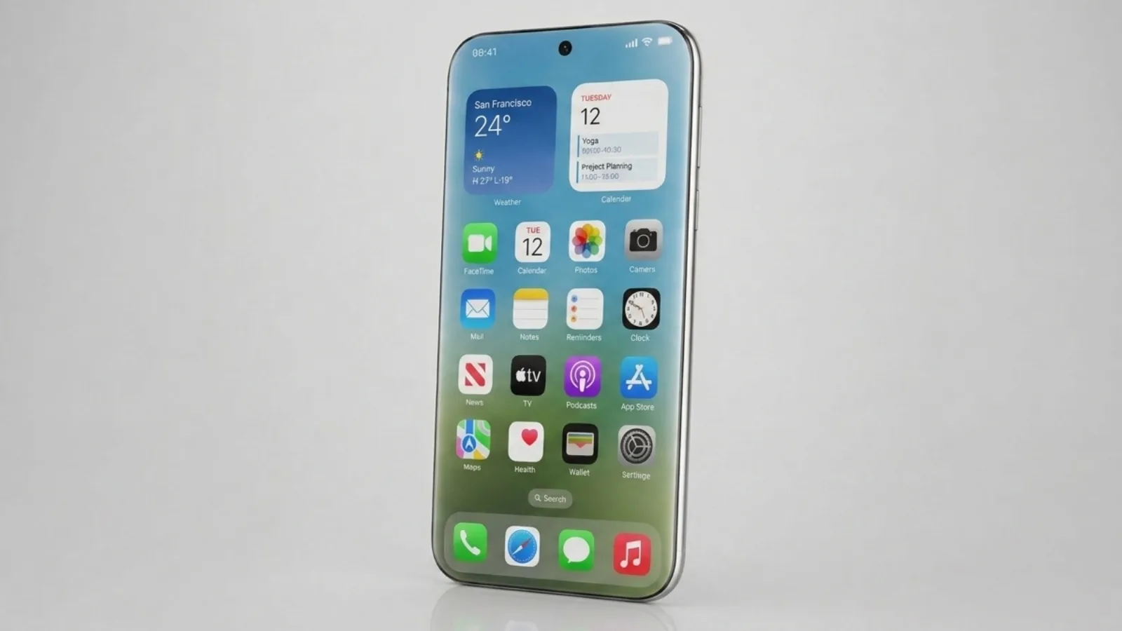 IPHONE 20 : APPLE PRÉPARERAIT DÉJÀ LES USINES POUR SON SPECTACULAIRE DESIGN TOUT EN VERRE