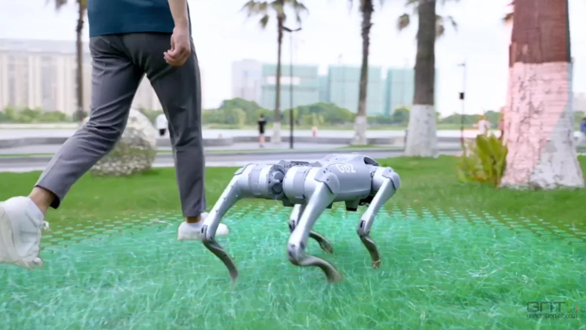 LE ROBOT-CHIEN GO2 D’UNITREE POUVAIT ÊTRE PIRATÉ PAR N’IMPORTE QUI SUR LE MÊME WI-FI