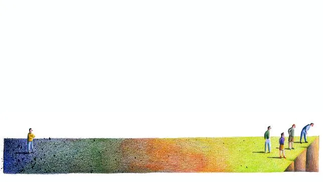 L’ART DISCRET DE VIVRE SANS AMIS