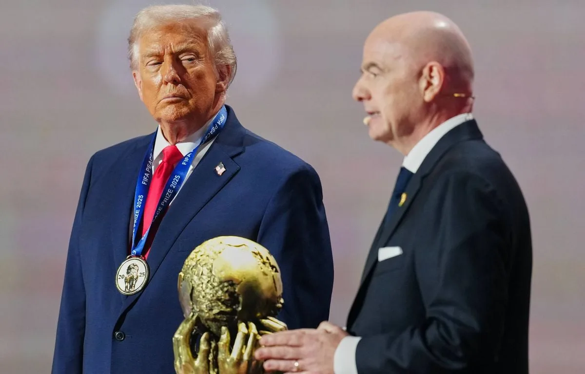 COUPE DU MONDE 2026 : INSTABLE ET IMPRÉVISIBLE, TRUMP PEUT-IL GÂCHER DÉFINITIVEMENT LA GRANDE FÊTE DU FOOTBALL ?
