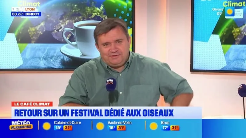 CHAQUE JEUDI, C’EST LE CAFÉ CLIMAT SUR BFM LYON